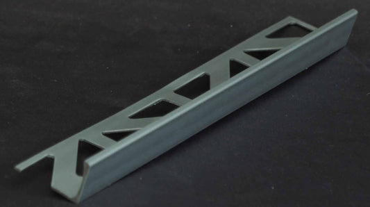 Perfil separador terminação reto em alumínio 12,5mm - DSAE 125